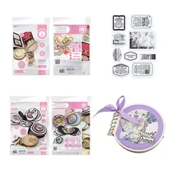 Treasured Dreams My Memory Book Set Metal Cutting Stamps Dies Stencils Die Cut For DIY Scrapbooking Album Paper Card Embossing