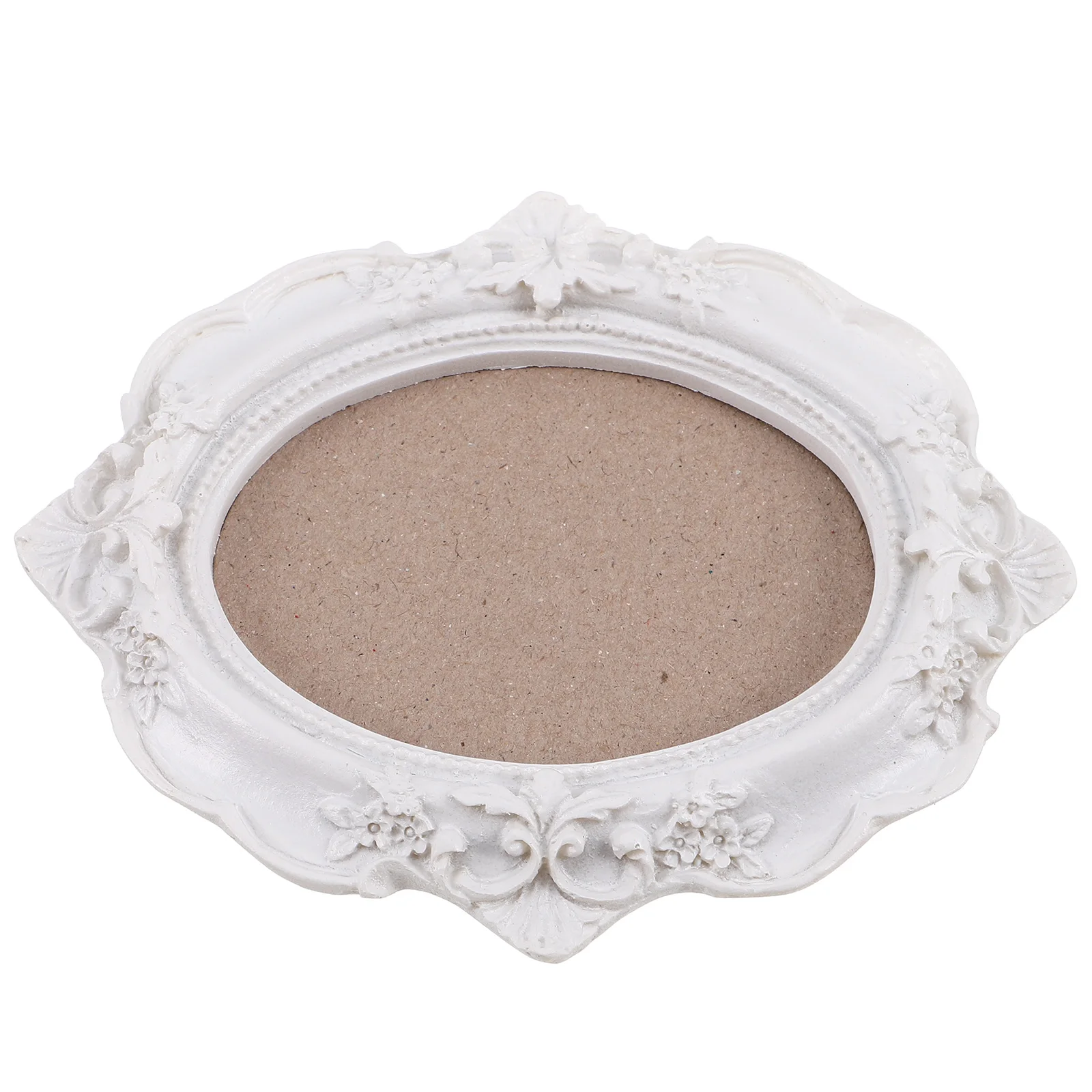 

Photo Frame Vintage Decor Picture Frames Decorative Oval