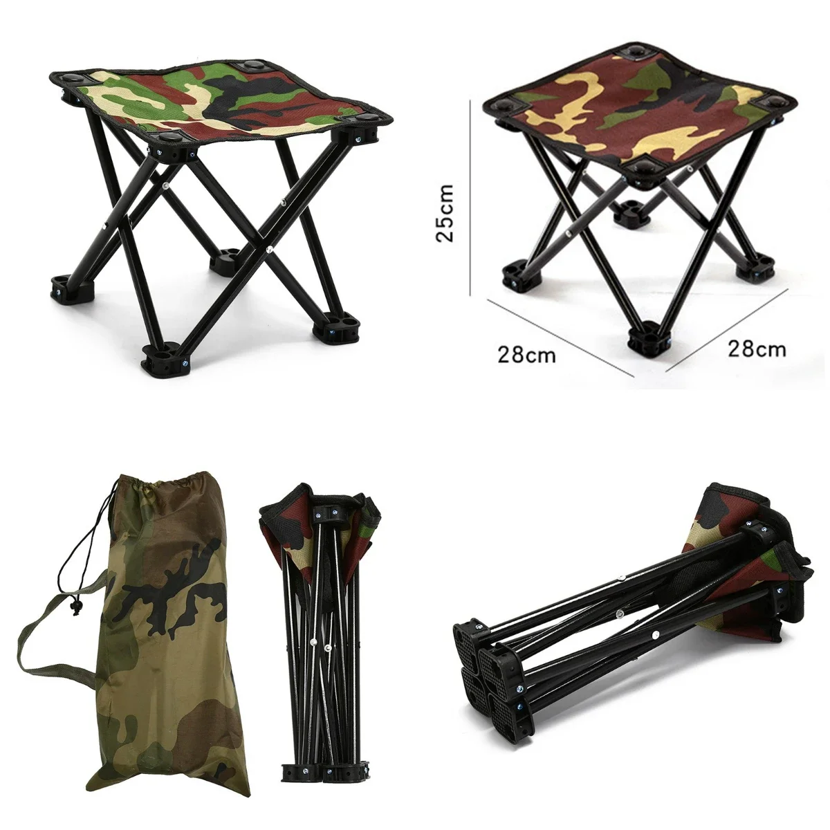 High Grade Portable Folding Chair Outdoor Travel Fishing Camping Picnic Beach Stool