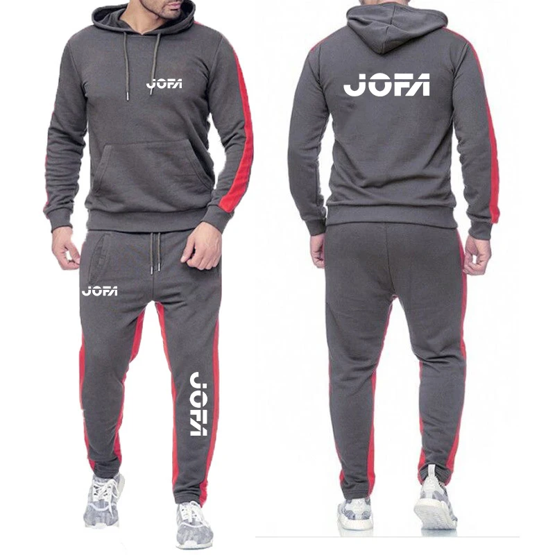 

Новинка 2023, мужские толстовки и брюки JOFA хоккейер на весну и осень, спортивные штаны в стиле Харадзюку, спортивные удобные повседневные женские куртки