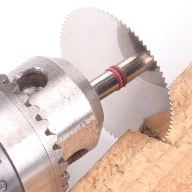 Taglierina per utensile rotante con disco da taglio elettrico mini lama per sega circolare da 10 pezzi