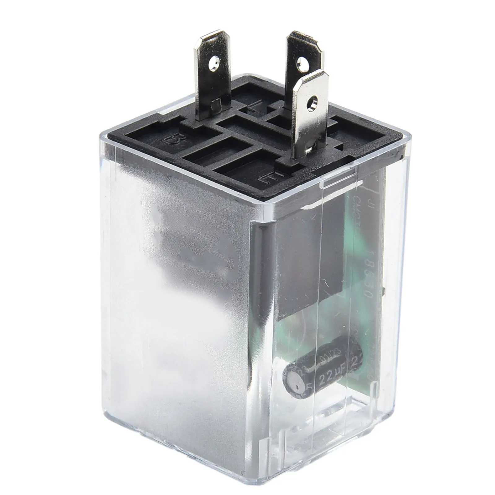 

LED Flasher Relay Accessory DC 24V 3Pin Indicator Plastic & Metal Turn Signal Unit Universalfor Bulbs High Quality