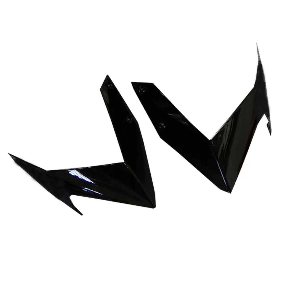 Motorcycle Front Nose Side Cover Panel Headlight Fairing Wind Deflector For Aprilia RS125 RS 125 06-2011 RS4 Accessories Carbon