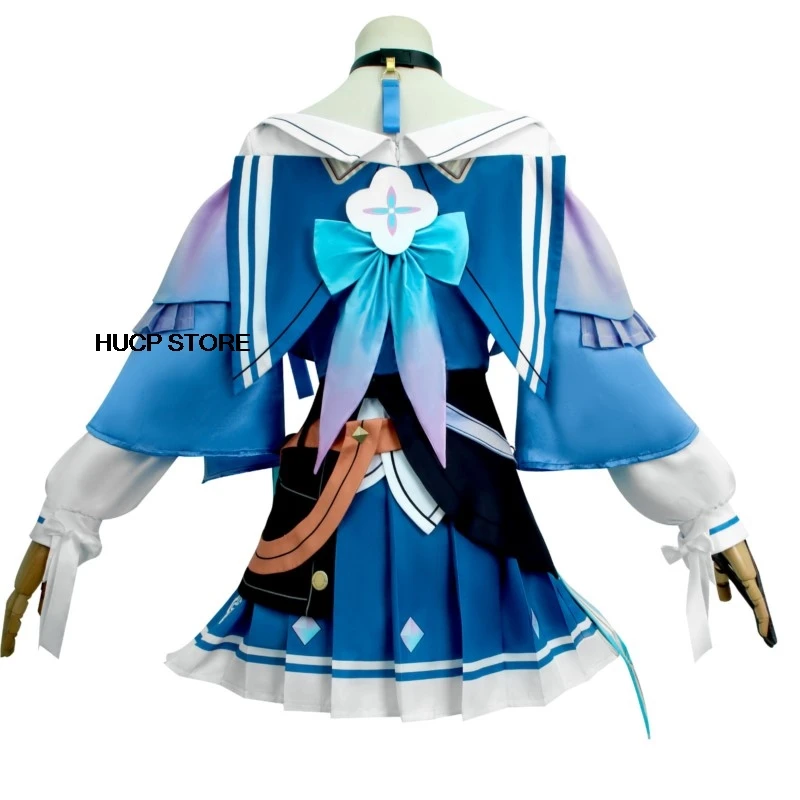 Honkai Star Rail marzo 7th Cosplay Costume Anime Game Outfit Cosplay 2D personaggio blu Ocean Hot Search Halloween Party