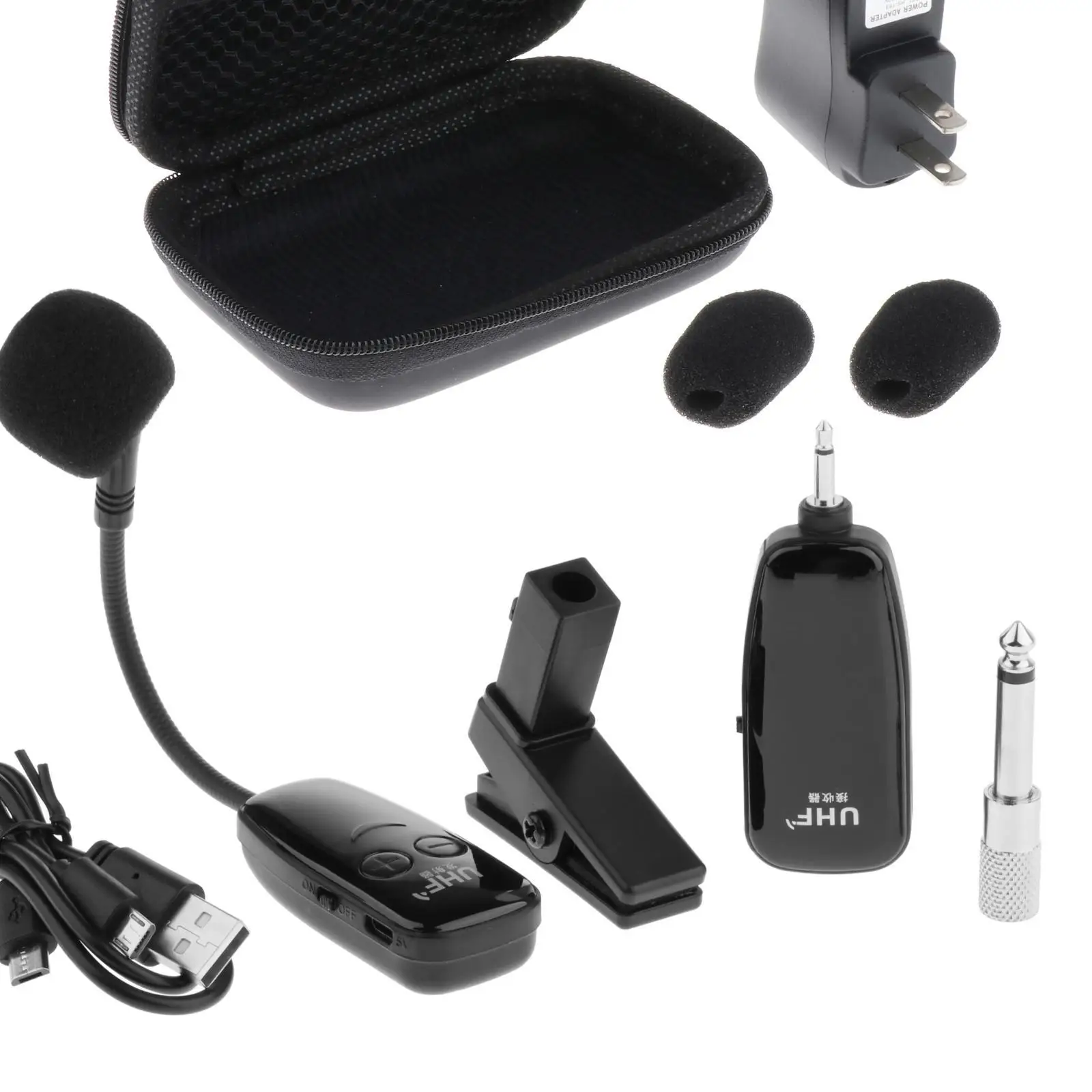 

UHF Saxophone Microphone Great for Trumpets Sax Tuba Flute