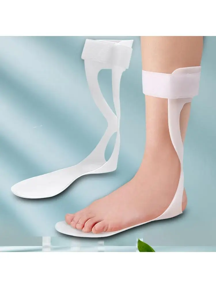 Orthèse de pied de rinçage pour adultes, stabilisateur de pied de goutte, soutien de rinçage, lisseur, attelle de chute, tendon d'accident vasculaire cérébral