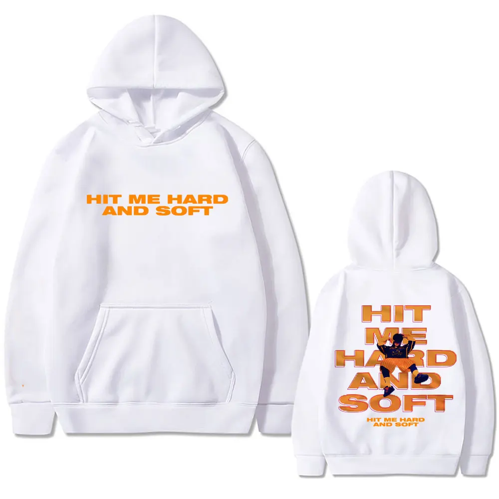 Hit Me Hard and Soft Tour 2024 Hoodie Men Women's Hip Hop Fashion Hooded Sweatshirt Male Casual Oversized Streetwear Hoodies