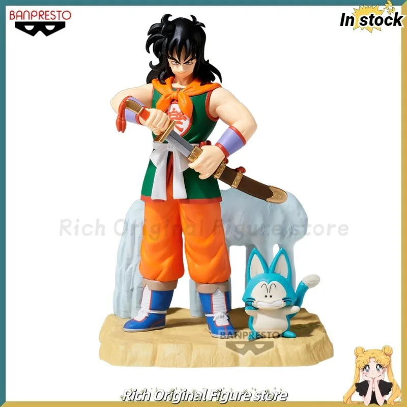 

【In Stock】Original BANPRESTO History Box Yamcha DRAGON BALL Anime Figure Model toys
