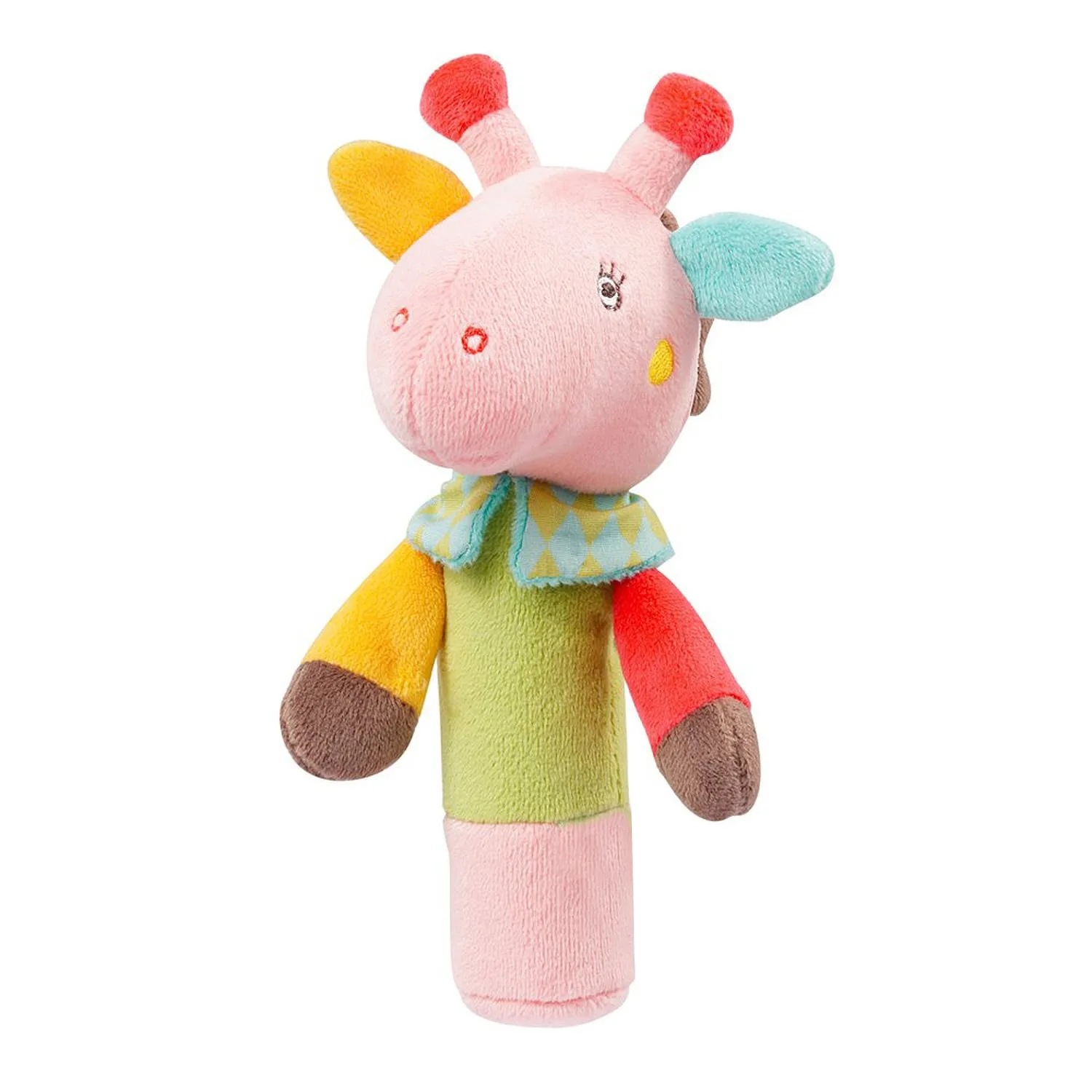 Handgekurbelte Glocken, beruhigende Handtiere, BB-Sticks, Baby-Handpuppen, Spielzeug, Hirschenpuppen für Neugeborene