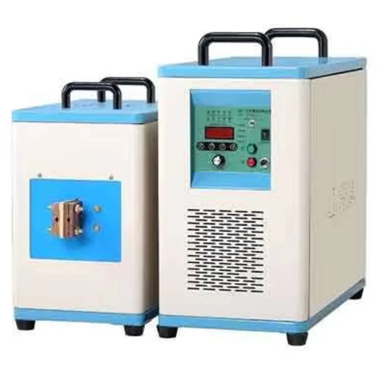 7KW Portable Dual Station Bench Top With Timer Control Induction Heater 3Kw