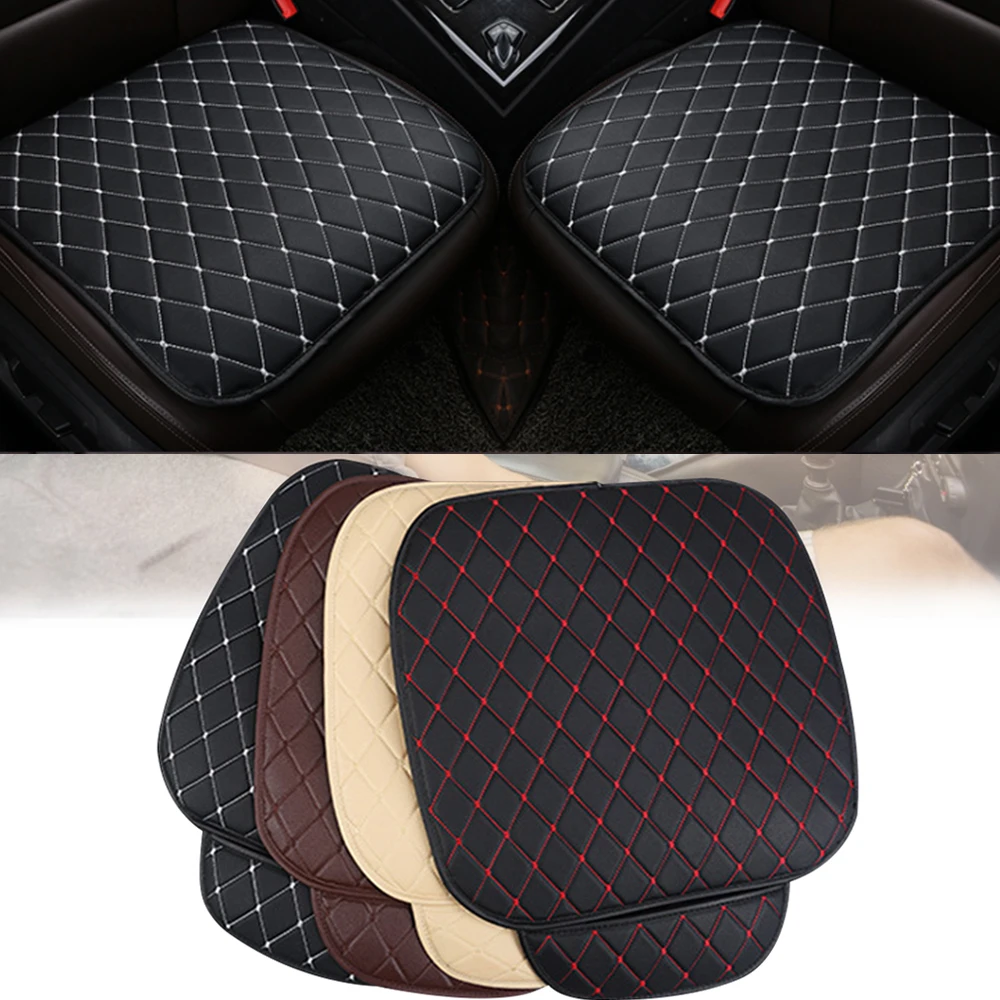 

1PCS Front Leather Car Seat Cover For Hummer H1 H2 H3 Universal Automobile Seat Protection Cover Car Styling Accessories Cushion