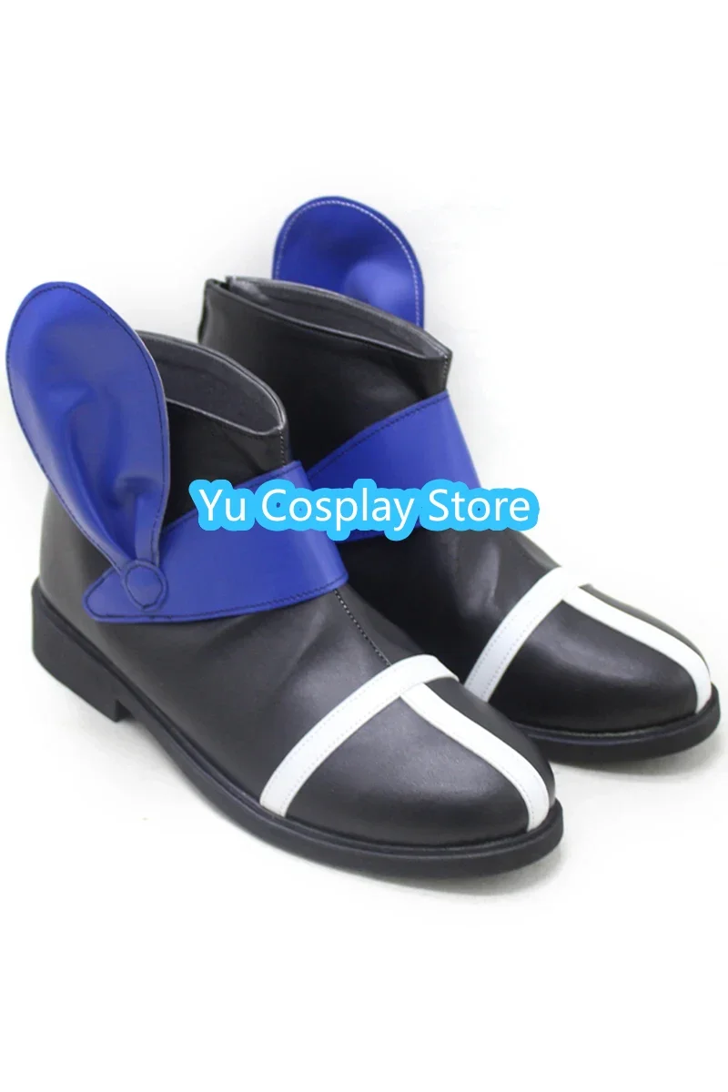 Adaman Cosplay Schoenen Halloween Carnaval Laarzen Cosplay Prop Pu Lederen Schoenen Op Maat Gemaakt