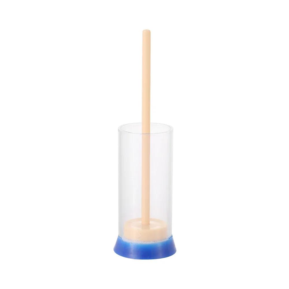 2 Stuks Queen Bee Marker Fles Plunger Pluche Geen-Pijn Insect Bee Catcher Plastic Queen Bee Markering Fles bijenteelt Tuingereedschap