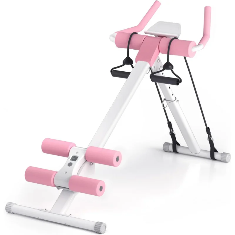 

Home Gym Systems, Adjustable Ab Machine for Abs Workout, Abdominal Trainer for Stomach