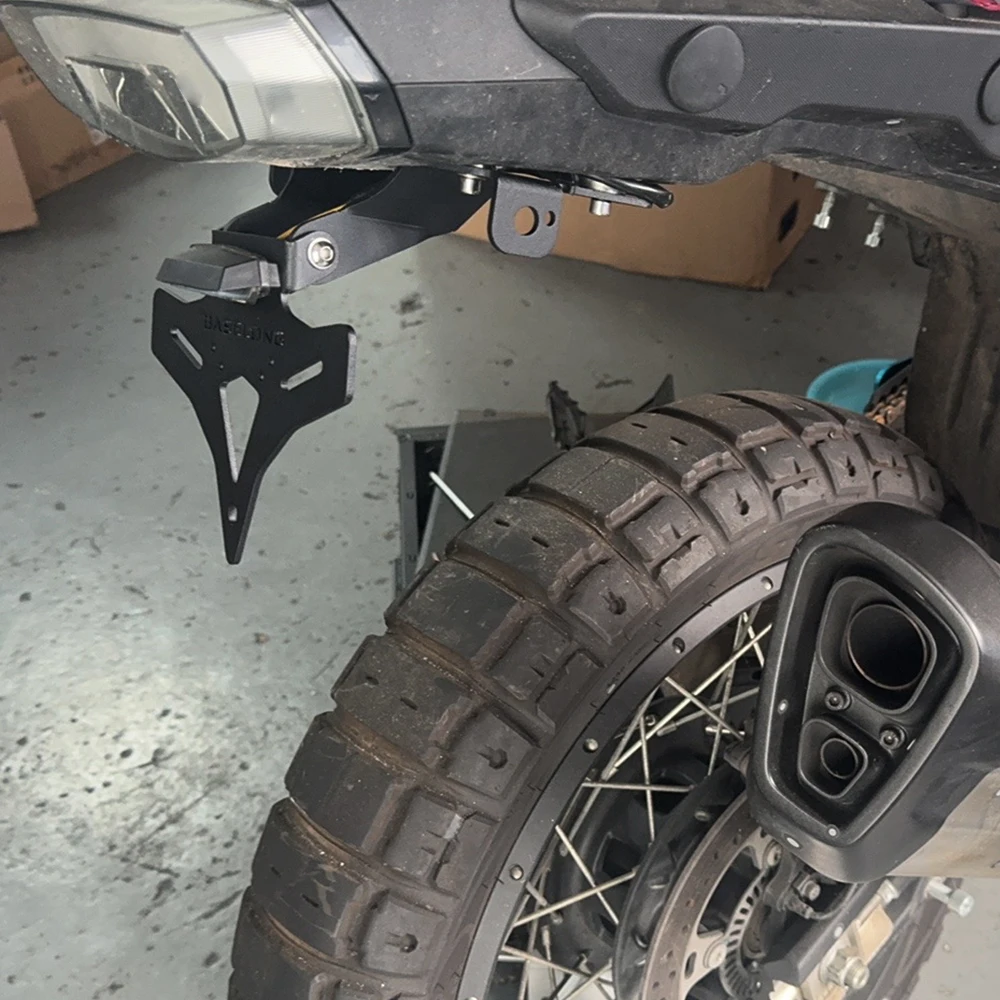 

2026 800MT-X 450MT Tail Tidy License Plate Holder Fender Eliminator kit For CFMOTO 800 MT-X 800 450 MT 450 2024 2025 Accessories