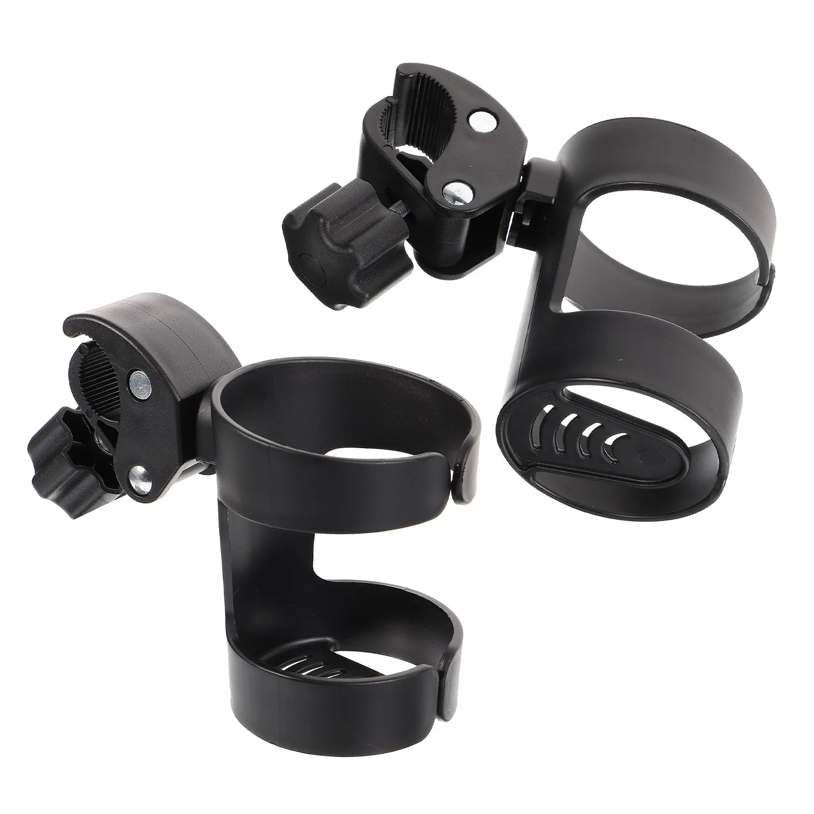 

2Pcs Universal Walker Cup Holder for Seniors Elderly Mobility Aids Adjustable Angle Drink Holder for Wheelchair Stroller Pram