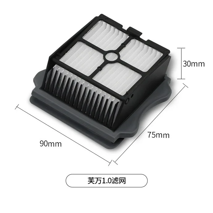 Roller Brush Hepa Filter Parts  For Tineco iFloor 3\\Breeze\\Floor One S3 Cordless Wet Dry Floor Washer Handheld Accessories