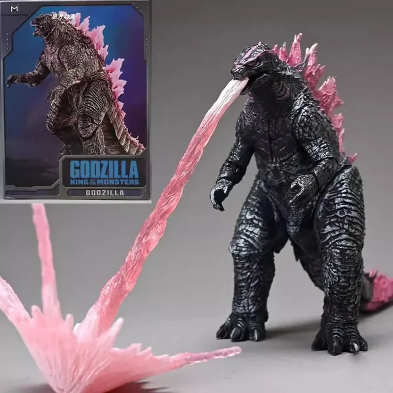 2024 The Latest New Movie Godzilla Vs Kong: Empire Monsters Gojira Figurine Anime Action Figure 17cm Pvc Collection Model Toys