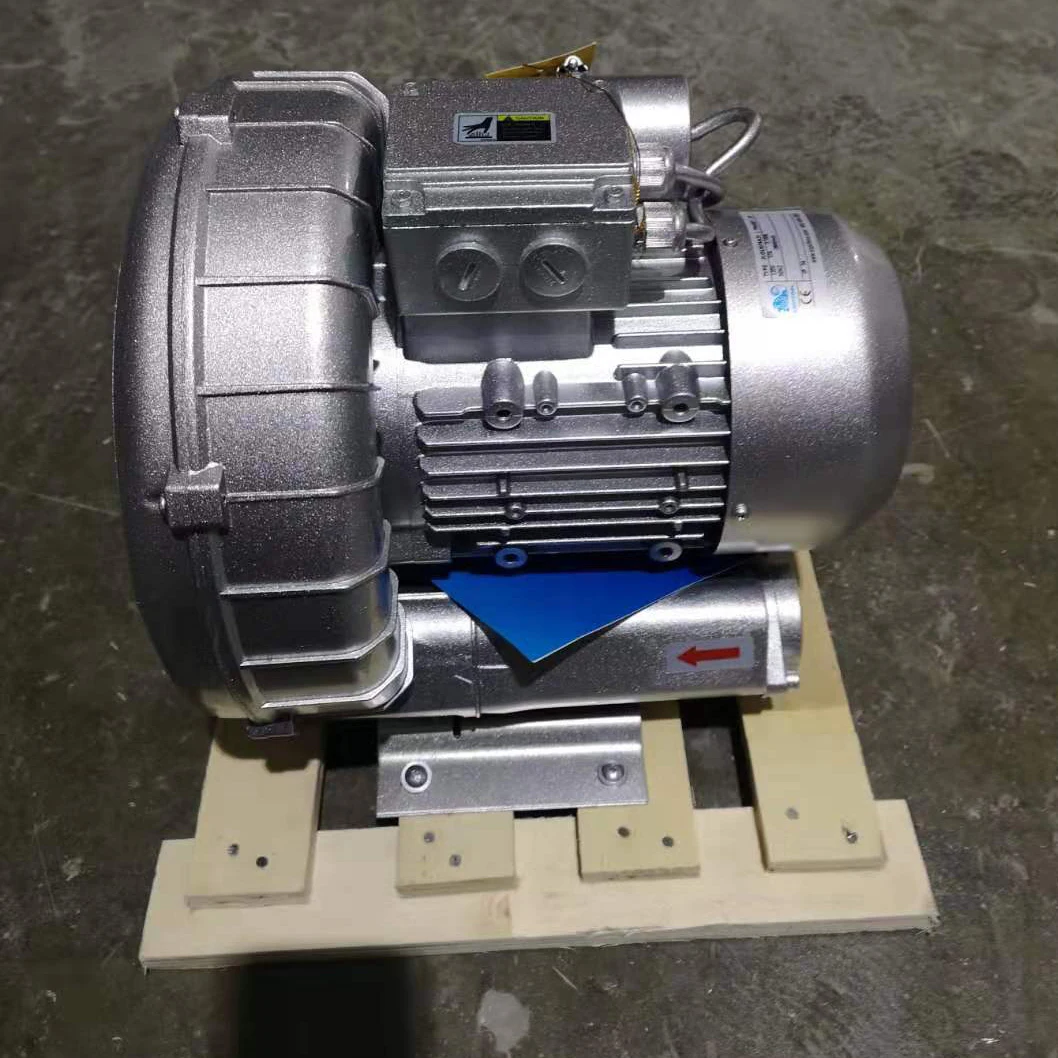 1.1kw 220v Single Stage Single Phase High Airflow Ring Blower 1.5 hp