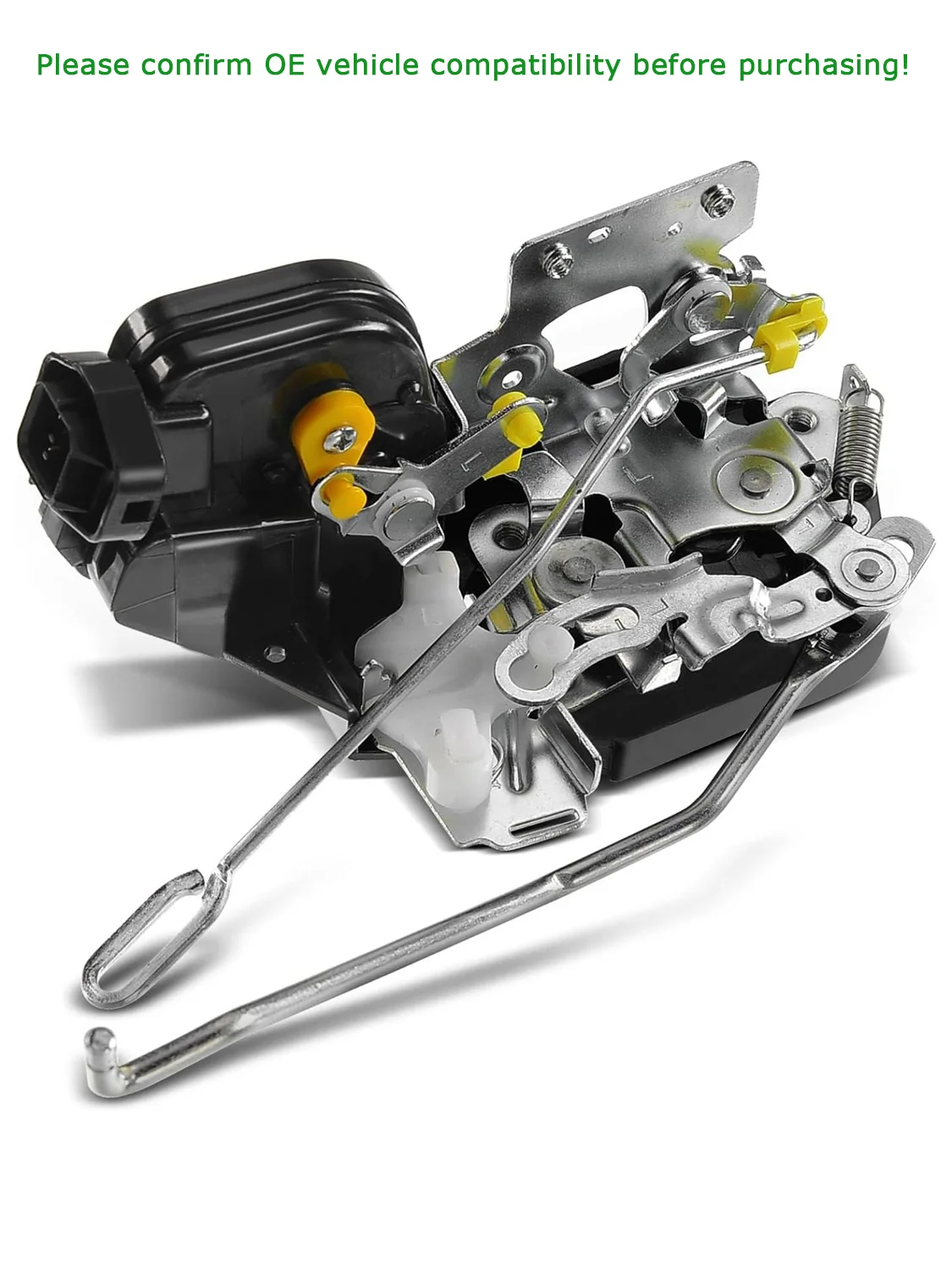 81310-2D000 Door Latch Lock Actuator for Hyundai Vehicles - Elantra 01-02 L4 2.0L, Sedan/Hatchback,  Anti-Theft,Front Left