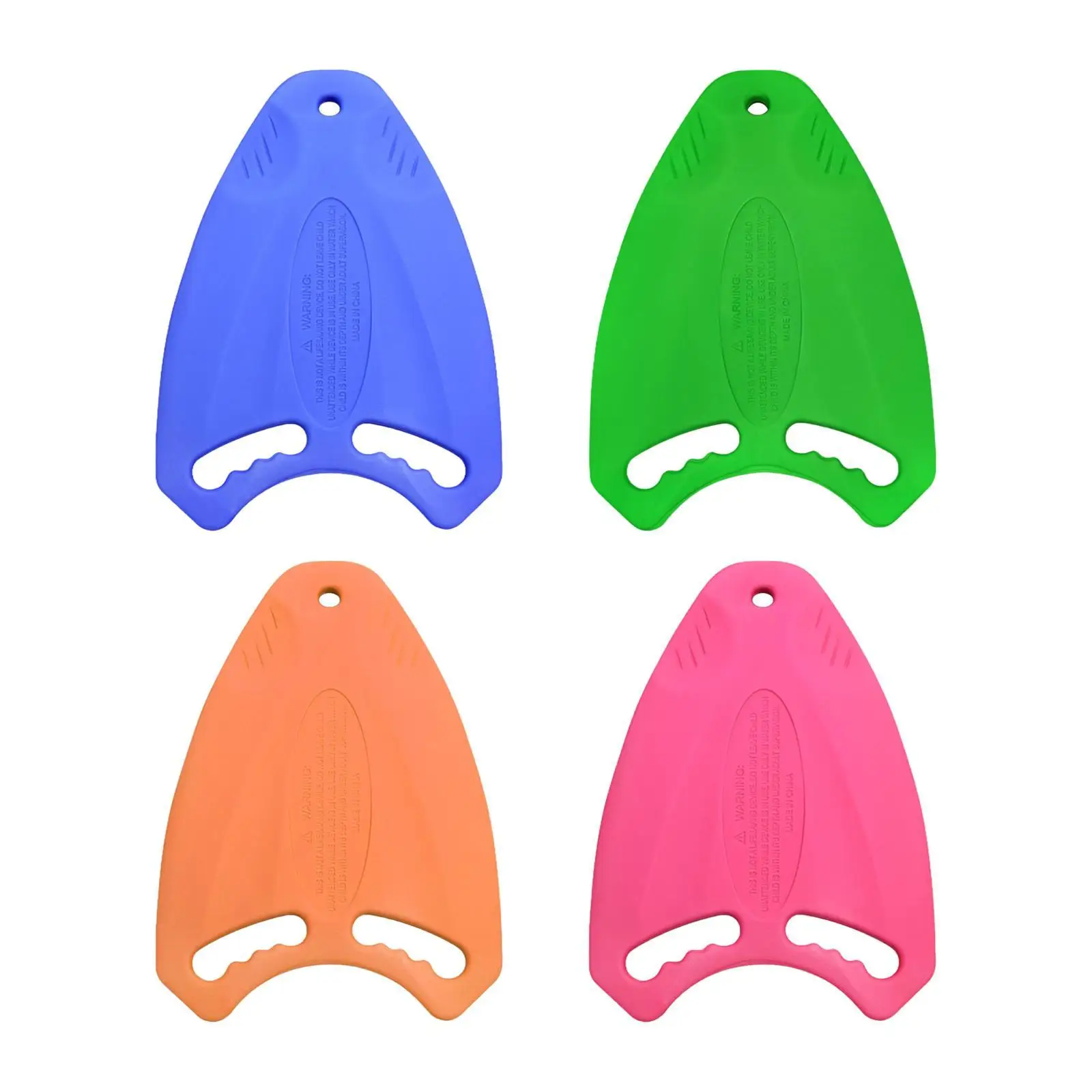 لوح تعويم لحمام السباحة على شكل EVA مقاوم للماء، جهاز تعويم مريح للتدريب على السباحة مع مقابض قبضة، لوح سباحة للرياضة