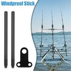 Aluminum Alloy Fishing Windproof Stick Snag Bars Ears Bite Alarms  Carp Fishing Tackle Accessories Angling Supplies