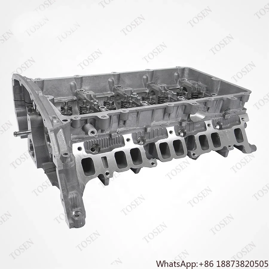 

Diesel Engine Cylinder Head for Ford Transit 2.4 16V ZSD-424 1333272 1701911 908766