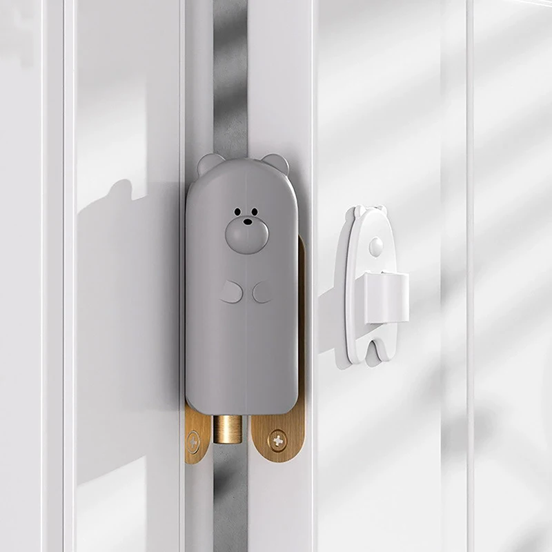 Fermaporta Blocco di sicurezza per bambini Protezione per dita in silicone anti-impugnatura Facile da installare Protezione di sicurezza per bambini anti-pizzicamento delle mani
