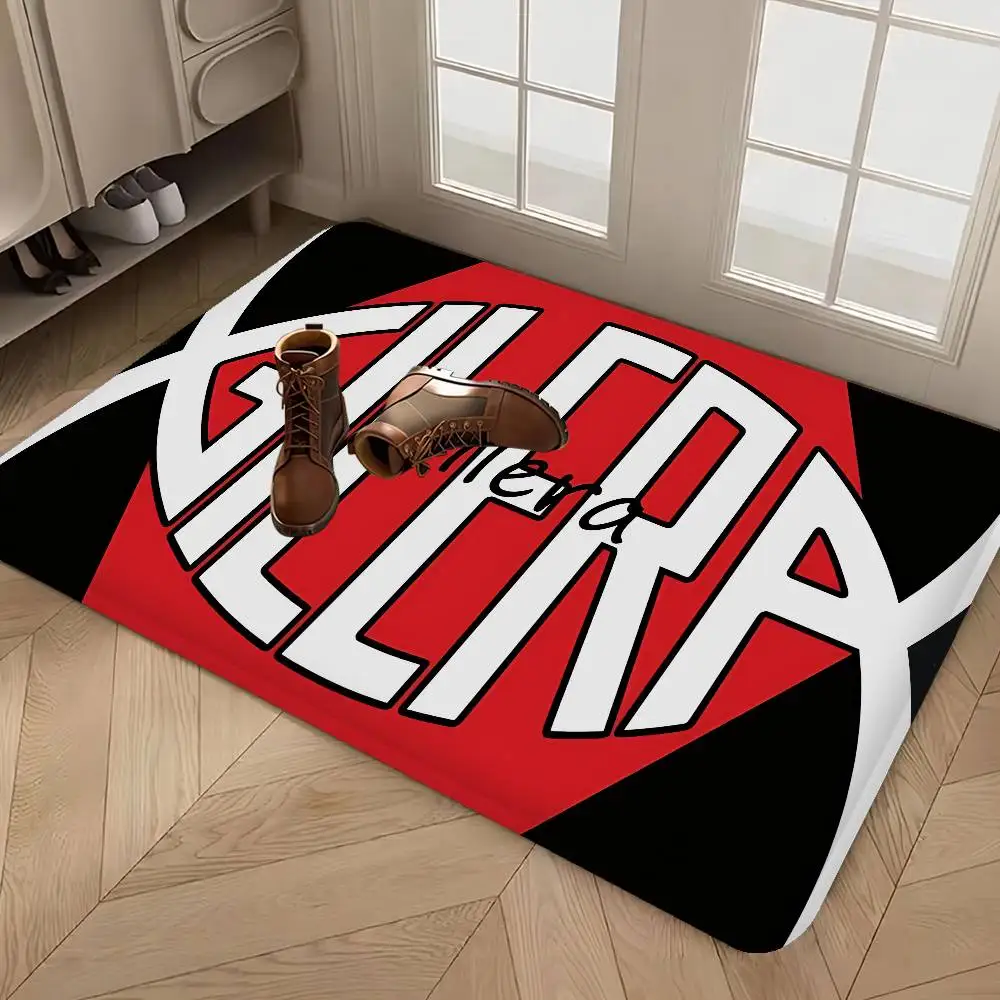 Gilera Furry Bathroom Mat Anti-slip Absorb Water Long Strip Cushion Bedroon Mat Welcome Doormat