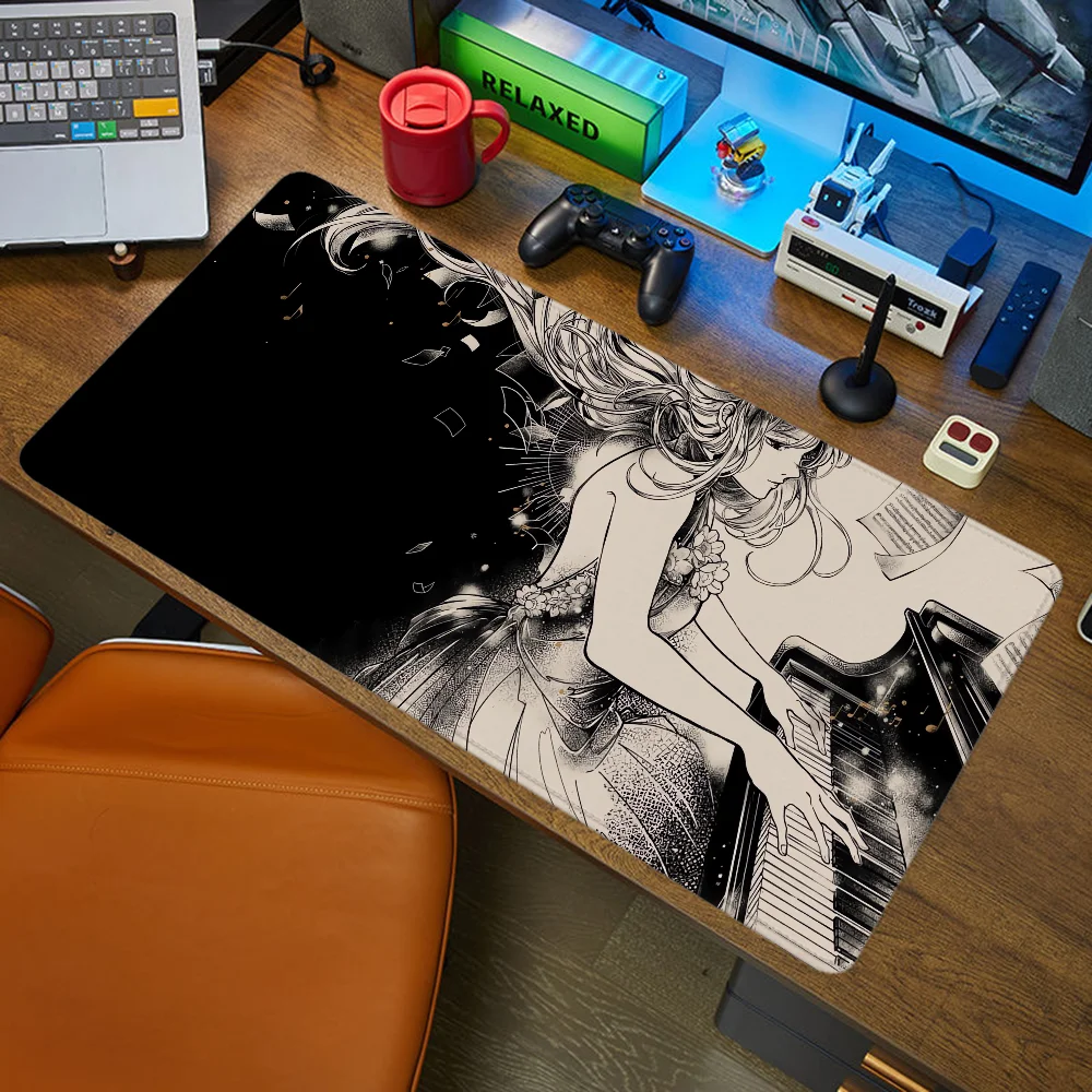 Maestro Mouse Pad Gaming Mats Pc Gamer Desk Mat Office Accessories Mousepad Anime Computer Table Large Xxl Mause Pads Setup Mice