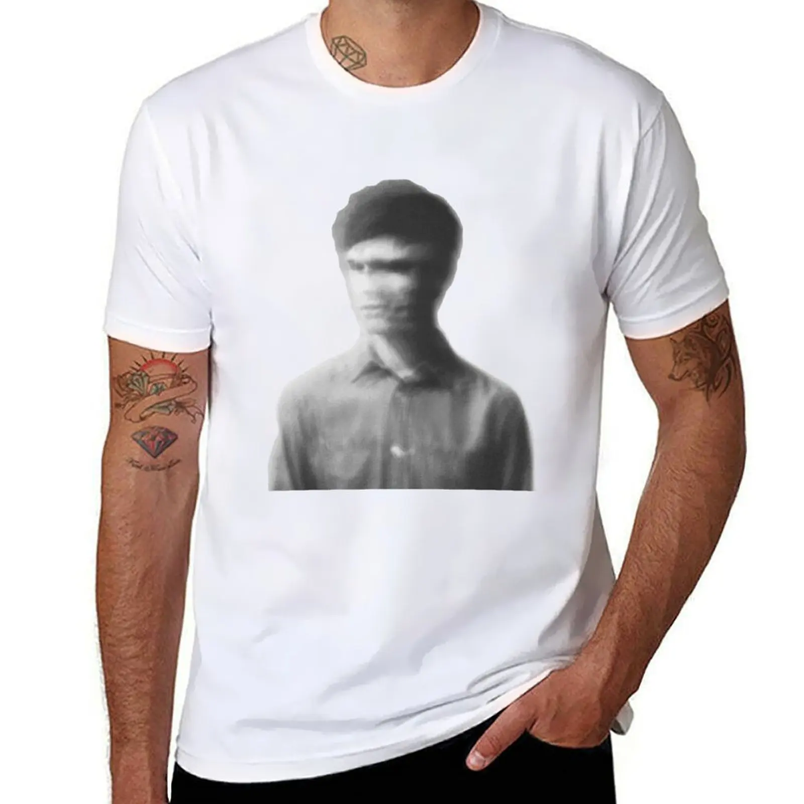 

James Blake T-Shirt man t shirt summer mens graphic t shirts man t shirt cotton high quality T-shirt