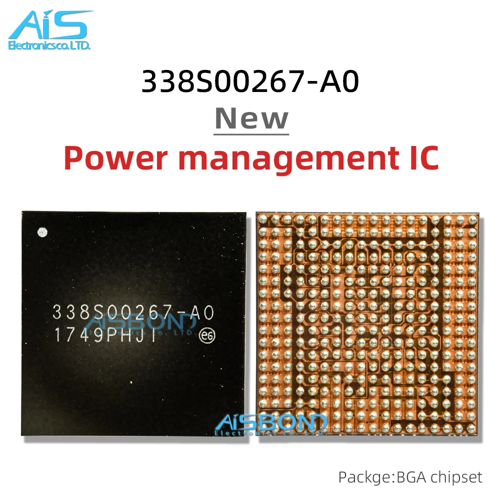 

Новая микросхема управления питанием 338S00267-A0 338S00267-AO для MacBook Pro A1989 A2159 A1990