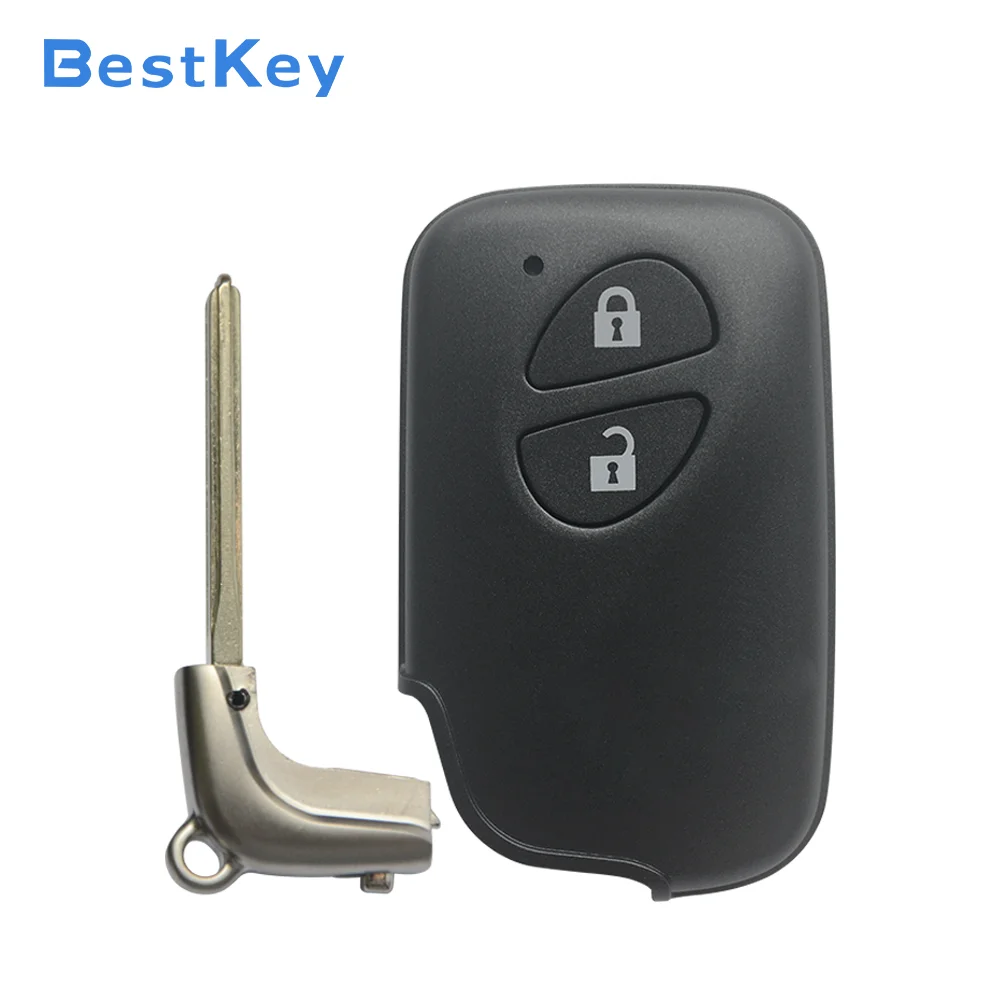 Best Key Replacement Smart Key 2 Button 433MHz ID74 Chip MDL B74EA Board 5290 Complete for Lexus CT200H RX350 RX450H 2010‑2018