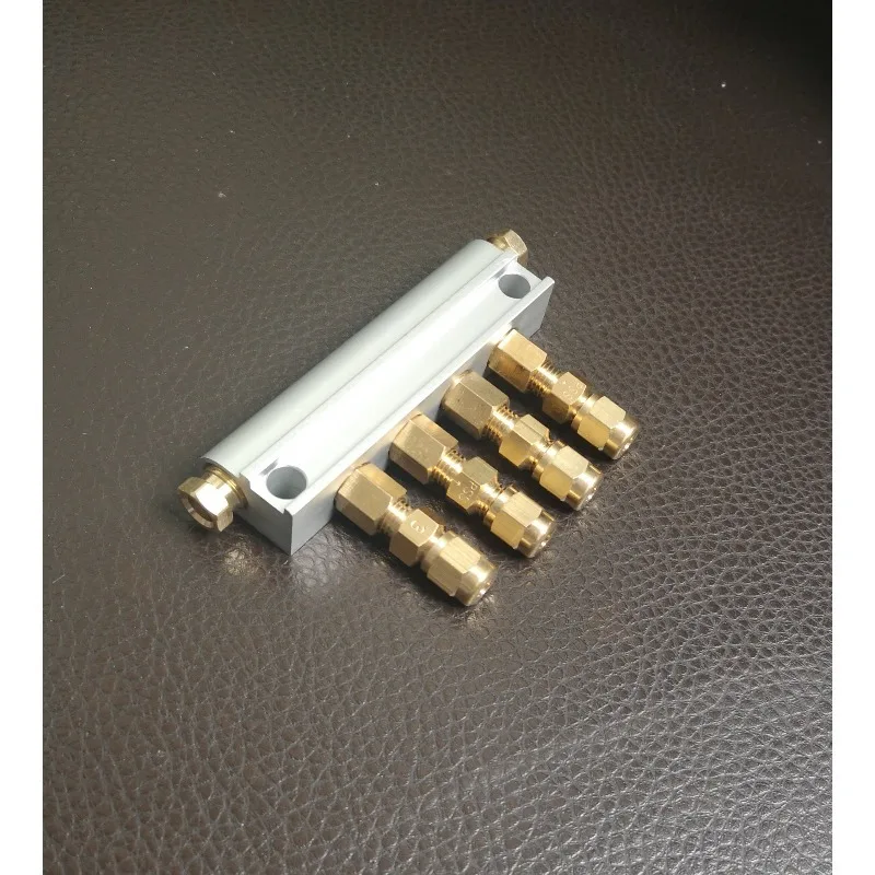 Yongsheng Hetuo Thin  Divider/ Circuit Divider Block Oil Discharge Uniform Oil Divider Valve