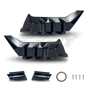 Handa Civic 10th 16-21 rear spoiler bumper, hatchback civic fk4 fk7 fk8, car-slyling body kits, edgerear diffuser 10 Main Sales Civic Airofolio - №6