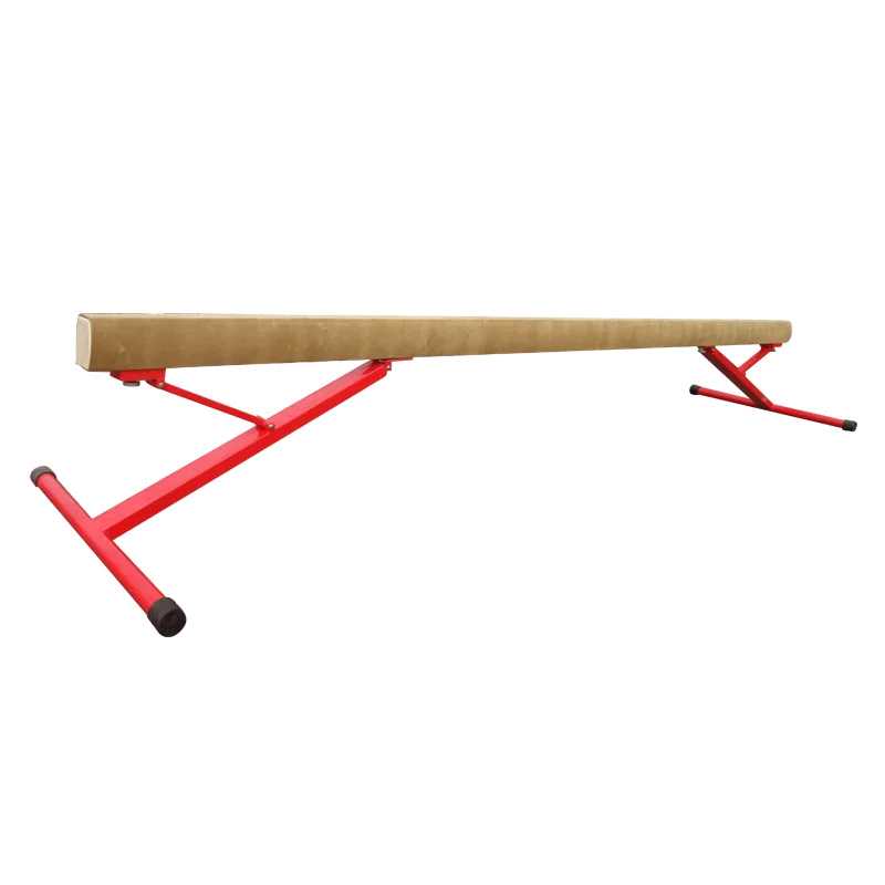 

Gymnastic Equipment Balance Beam Adjustable with Mat