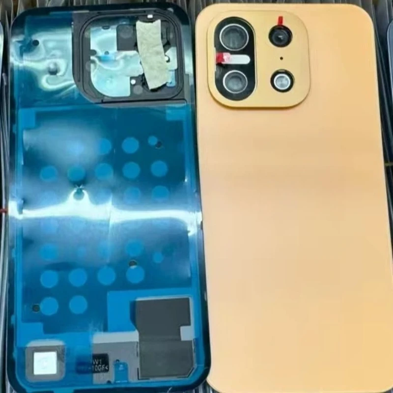 Back Cover For oneplus Turbo 6X Pro PYR110 Rear Glass Battery Cover With Camera Frame lens Repair Parts