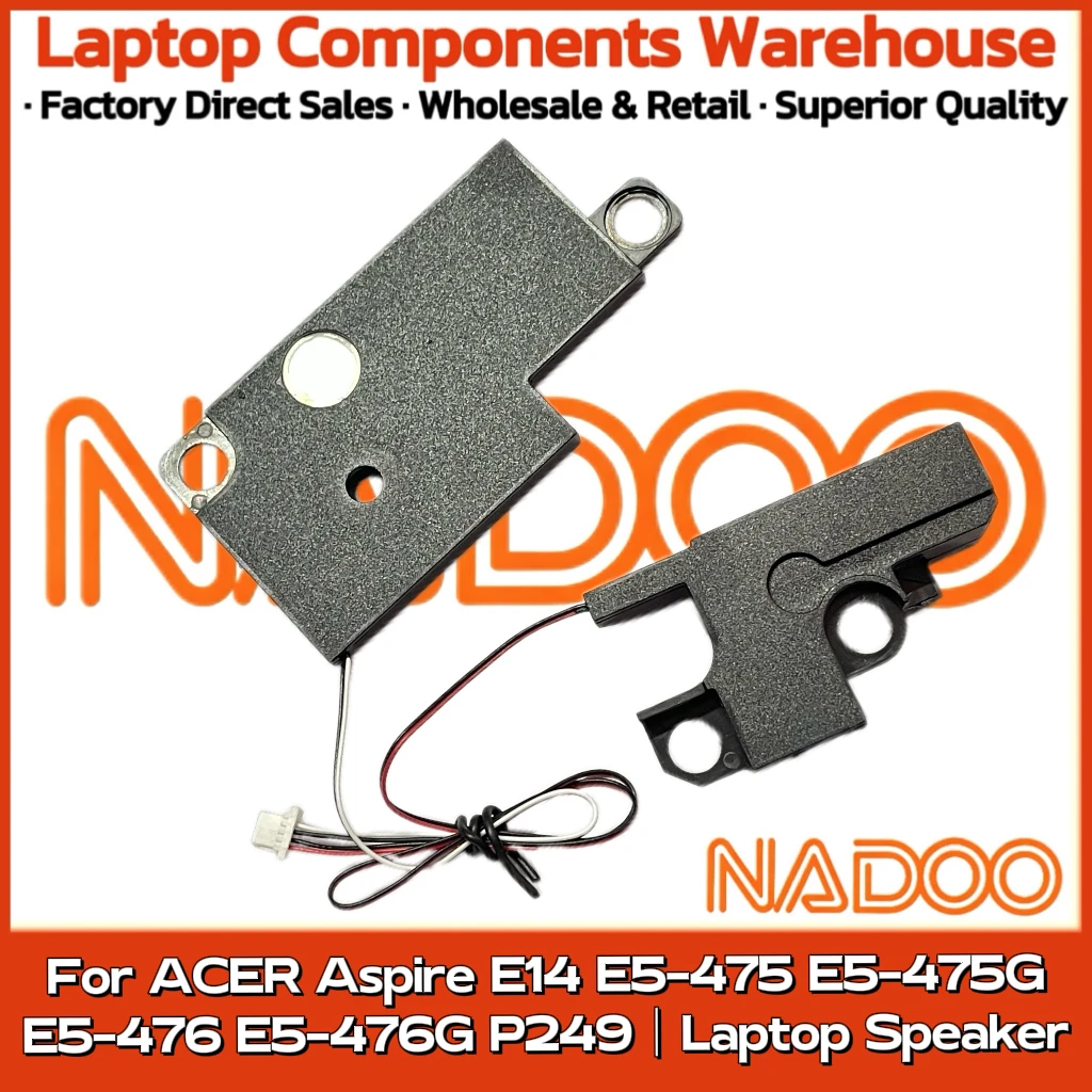 

New Original Laptop Notebook Audio Speaker For ACER Aspire E14 E5-475 E5-475G E5-476 E5-476G P249 built-in speaker horn audio