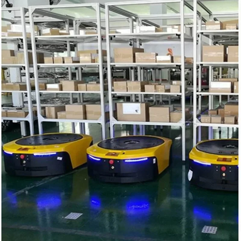 Outdoor High-speed industrial ros AGV robot/unmanned patrol UGV robot  Agv Robot Chassis