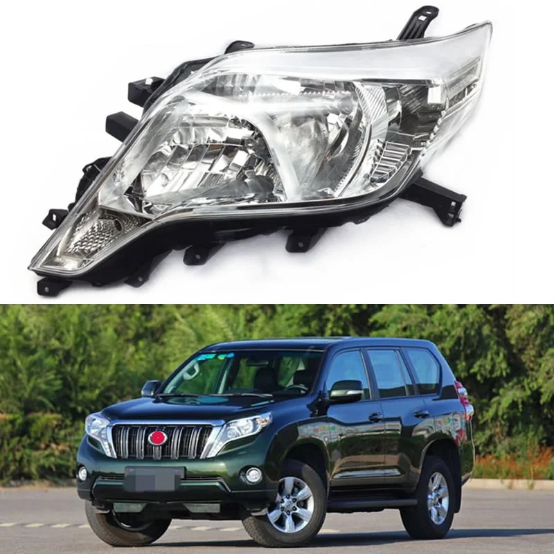 

Car headlights for Toyota 2014 2015 2016 2017 Prado domineering GRJ150 high beam turn signal low beam headlight assembly