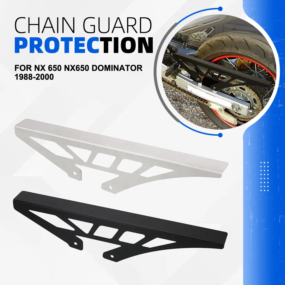 

For Honda NX 650 NX650 Dominator 1988-2000 1999 1998 1997 1996 1995 FMX650 SLR650 Motorcycle Chain Belt Guard Cover Protector