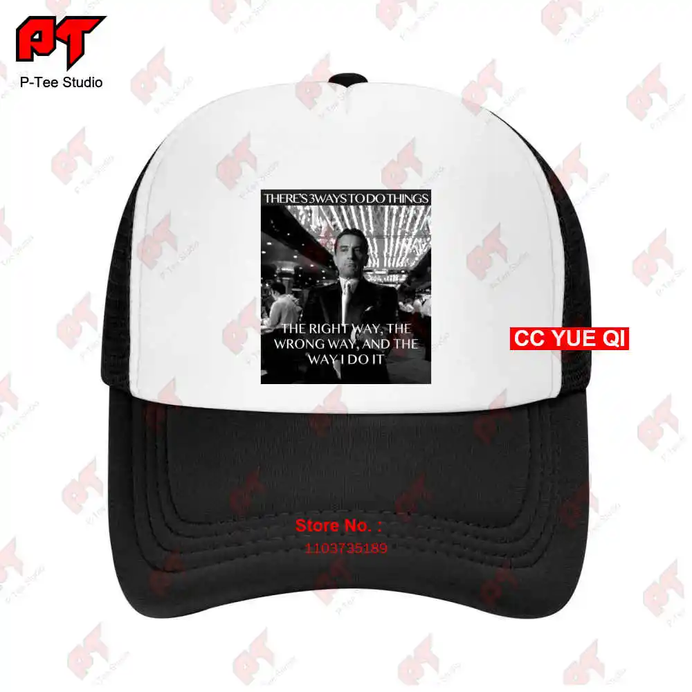 Robert De Niro Casino Gangster Movie Baseball Caps Truck Cap BZ1D