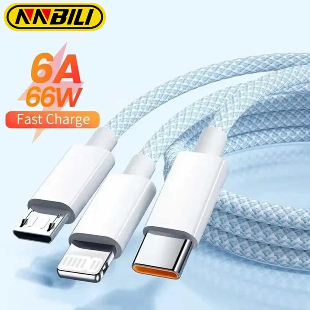 Nnbili 66W 6A 3 In …