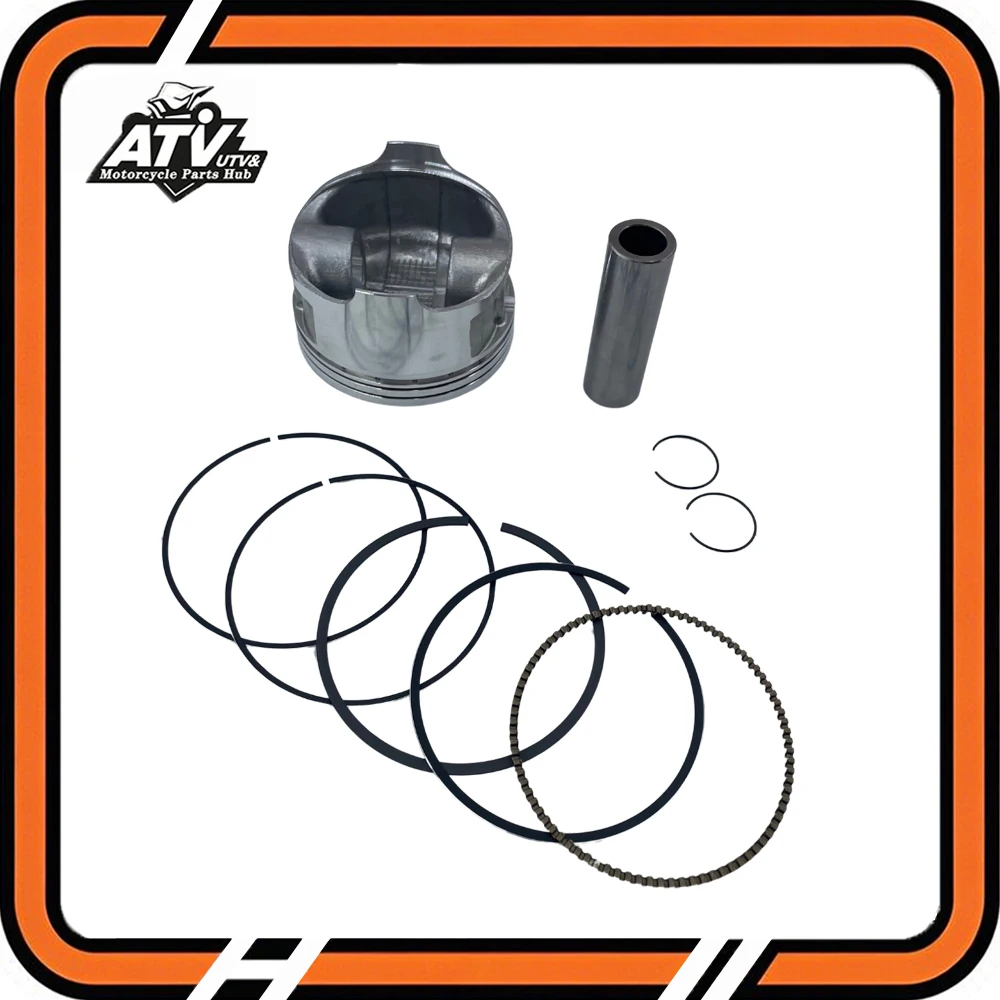 

35127 Original 550 ATV Engine Parts 87.5mm Piston Kit For LINHAI LH500 500CC Engine 35127 35124 35128 35129 1BE-11631-00