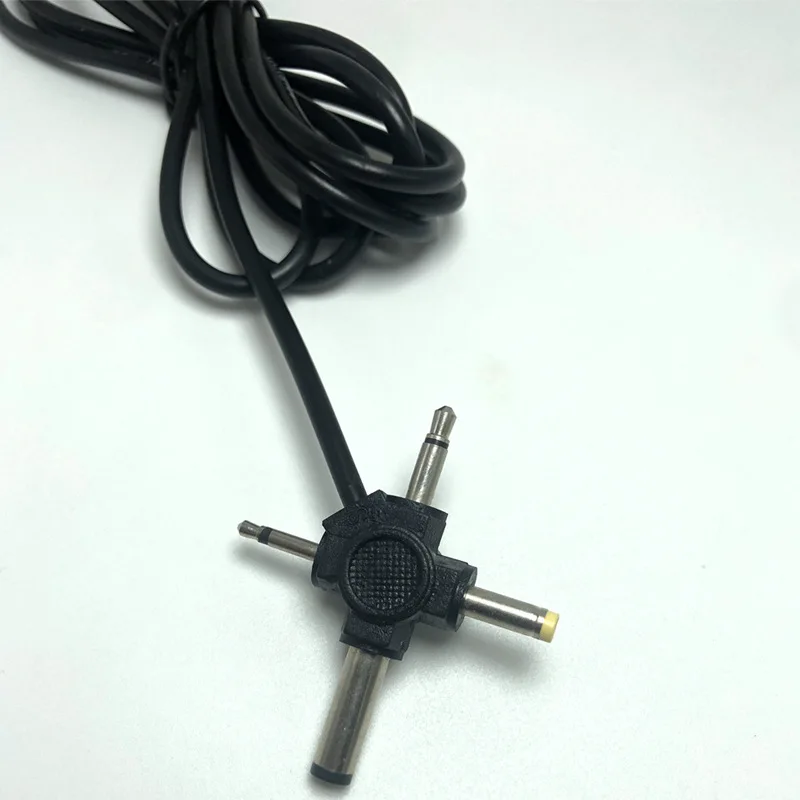 Cable Universal de Clip de tatuaje, Cable de silicona suave y delgado ligero para máquina de tatuaje, fuente de alimentación RCA y DC, 1 ud.