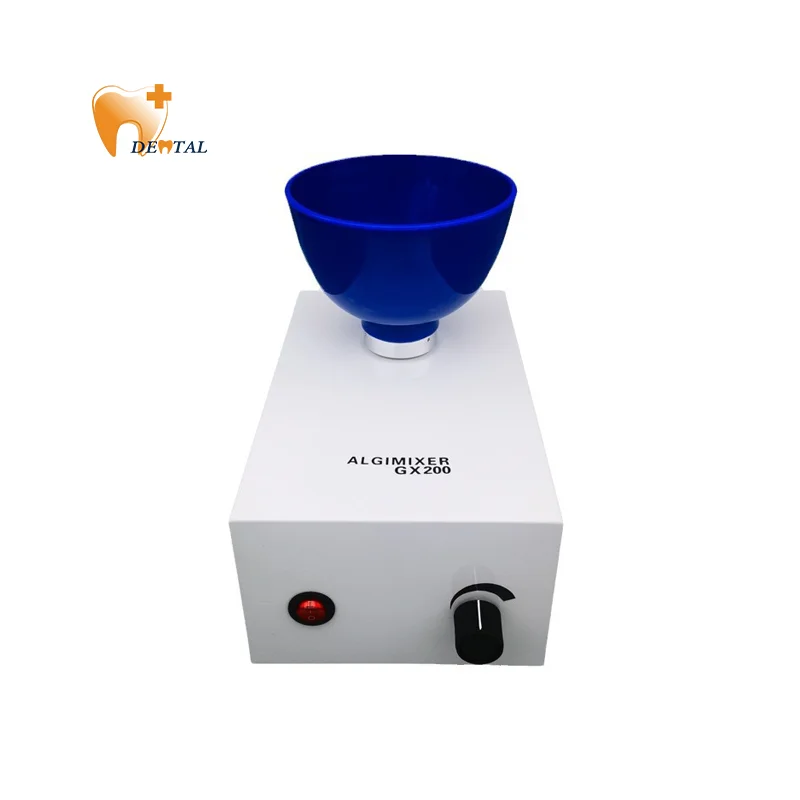 

Lab Multifunctional Alginate Mixer Impression Knob Control Alginate Mixer Semi-Automatic Mixing Plaster Mixer
