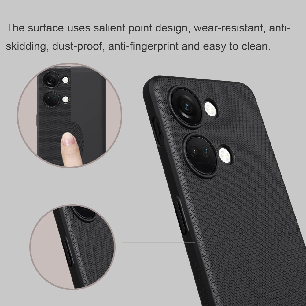 for Oneplus Nord 4 / 3 5G Case Nillkin Super Frosted Shield Ultra-Thin Protect Back Cover for One Plus Nord 3 5G Matte Case