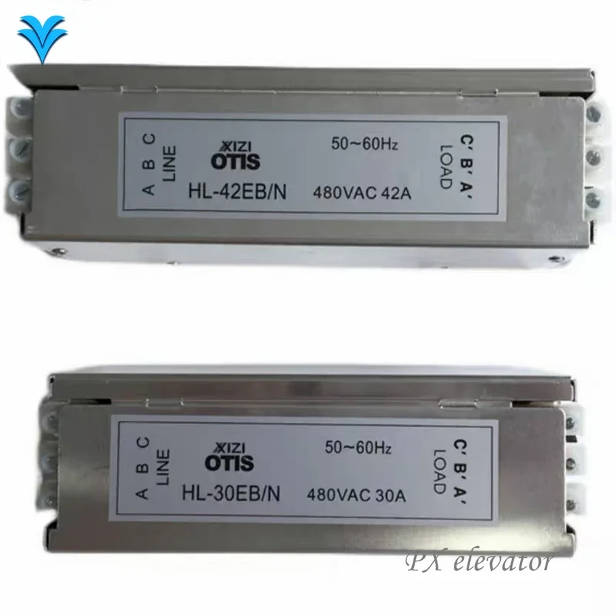 

XIZI O**S Elevator Power Filter XAA657R1 XAA657M1 HL-42EB/N HL-30EB/N HL-55EB HL-75EB 480V Lift spare parts