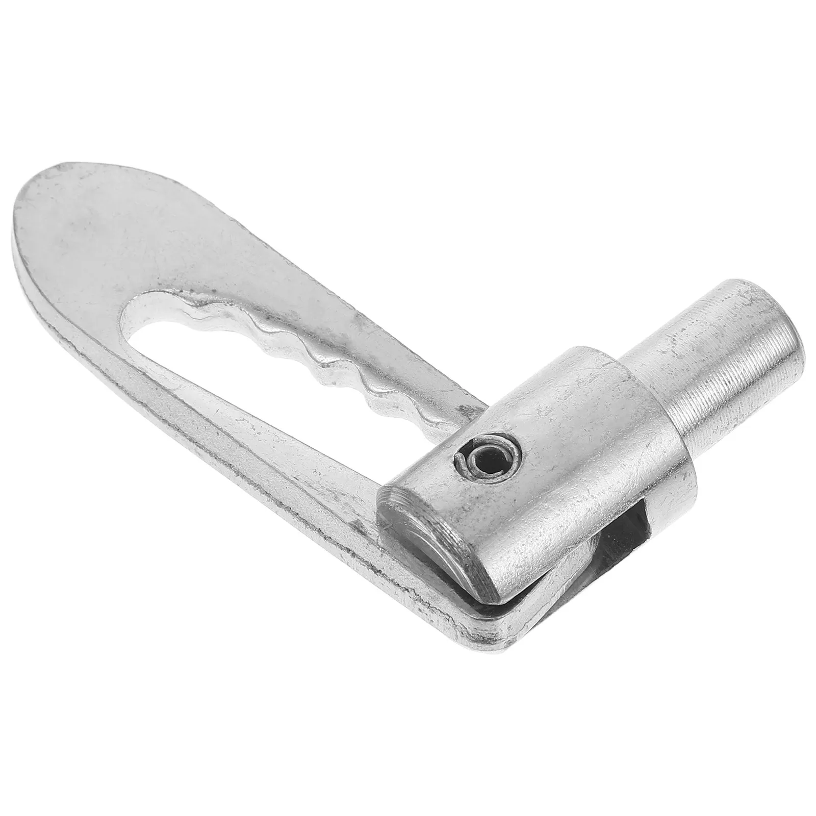 Galvanized Quick Release T-Pin Trailer Latch Pin Secure Fastening for Tailgate Gate Ramp Hosebox Utility Trailer Heavy Duty