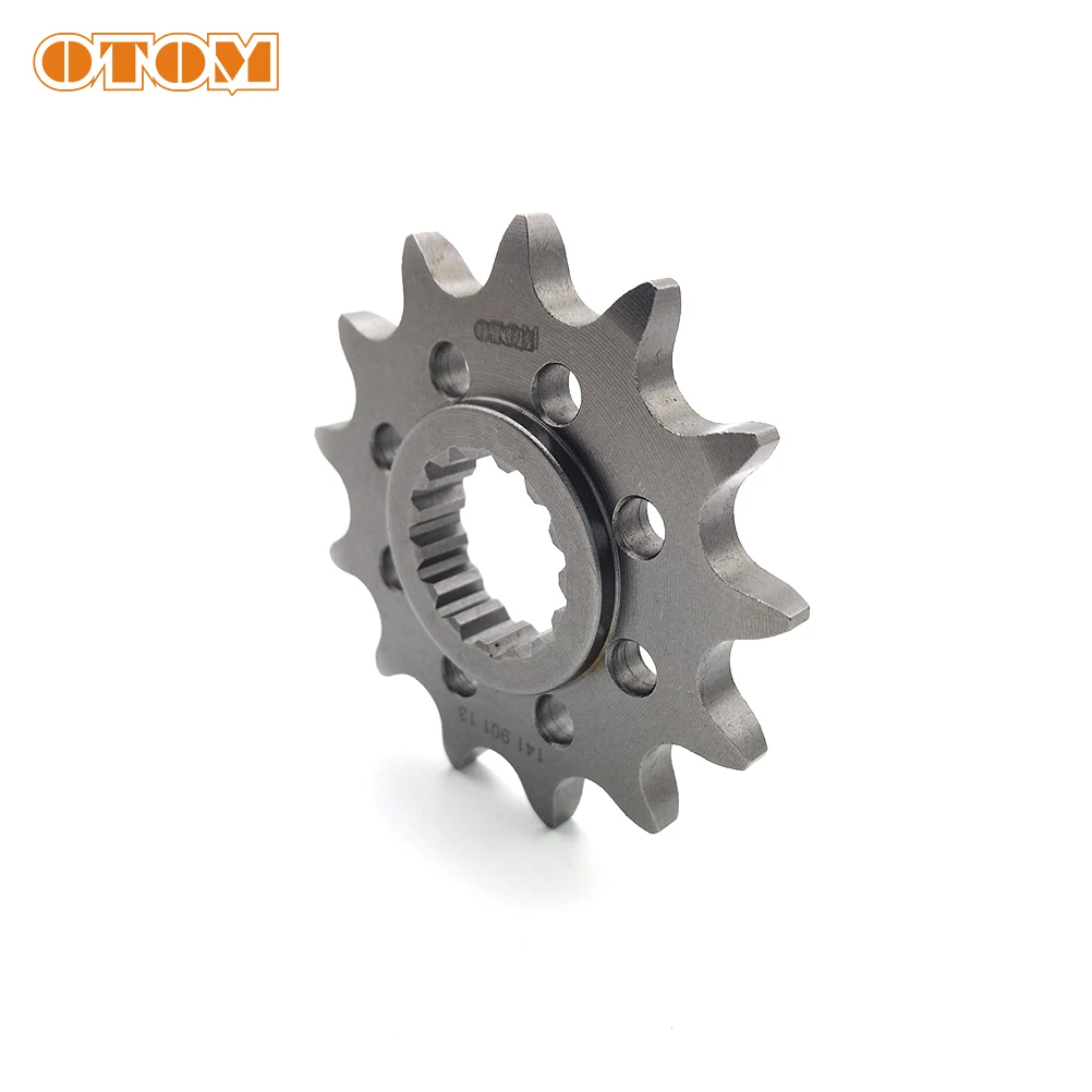 Motorcycle Chain 520 13T Front Sprocket For KTM SXF MXC XCF EXC XCFW HUSQVARNA FE FC FS FX 250 350 450 530 Pit Dirt Bikes Parts